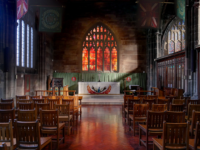 Manchester Cathedral, Regimental Chapel... © David Dixon :: Geograph ...