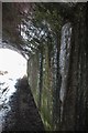 Big icicle in railway tunnel, Maiden Newton