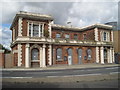 North Woolwich railway station (site), London