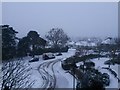 Northbourne: Storm Emma brings a blanket of snow