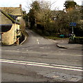 Junction of Beech Grove and the A361, Fulbrook, West Oxfordshire