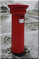 SO7844 : Victorian pillarbox by Philip Halling