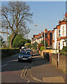 Early evening in Holme Road