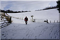 Ellerker Wold Lane towards Dale Road