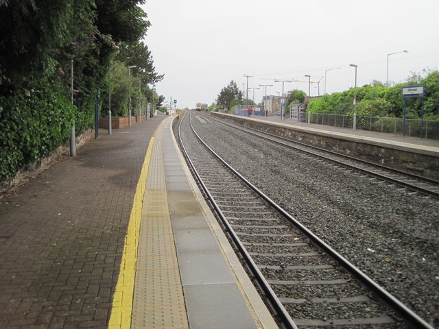 Holywood railway station, County Down