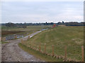 Croston Flood Alleviation Scheme Embankment