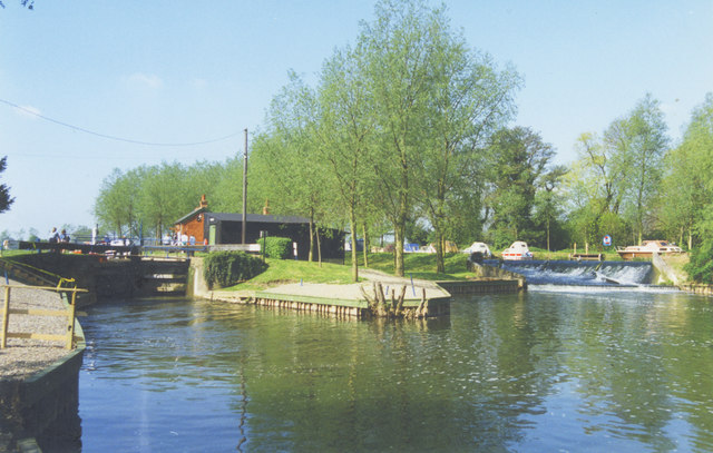 Paper Mill Lock