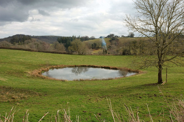 Pond, Rushford Barton