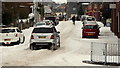 Cantilupe Road in the snow