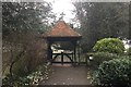 Entrance to Walberton Church