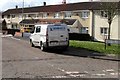 Bagnalls van,  Cardigan Close, Croesyceiliog, Cwmbran