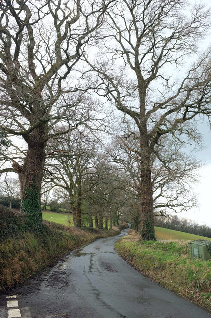 Two Moors Way from Binneford Cross
