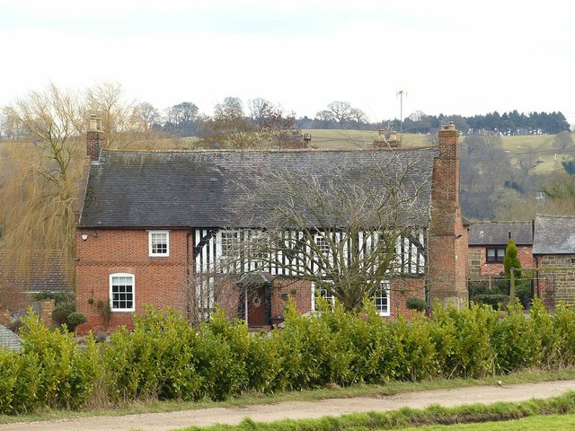 Rectory Farmhouse, Weston-on-Trent