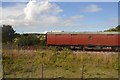 Carriages in sidings