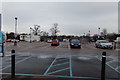 TL2210 : Tesco Extra Superstore Car Park, Hatfield by Geographer
