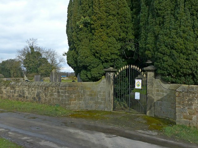 Gateway to St James's Church, Swarkestone