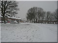 Sedbergh Road in the snow