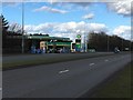 Petrol Station on Standing Way