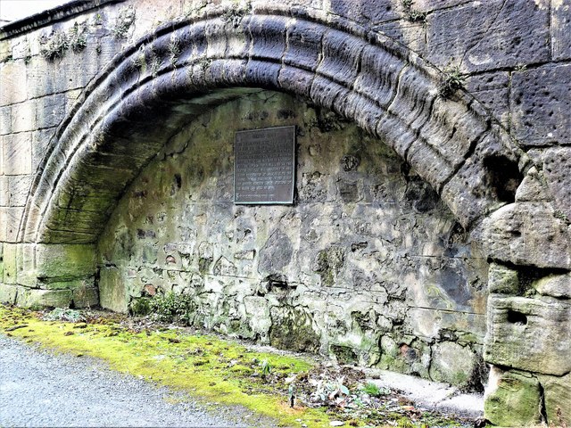 Ayr Citadel Gate