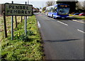 X11 bus for Llanelli leaves Pembrey