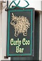 Sign of the Curly Coo