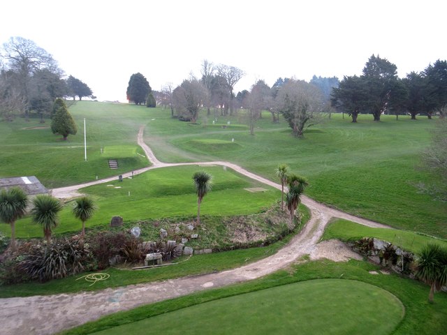 Budock Vean Hotel golf course