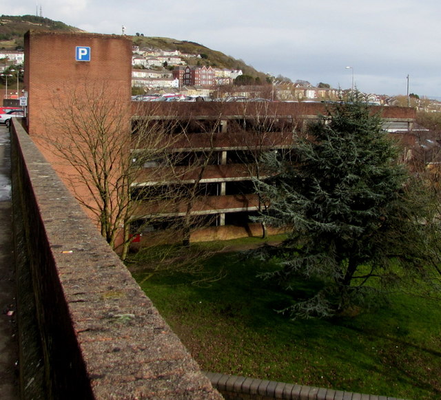 Penarth Road car park, central Cardiff © Jaggery :: Geograph Britain and  Ireland