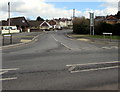 Junction of Woodland Road and Bryn Eglwys, Croesyceiliog, Cwmbran