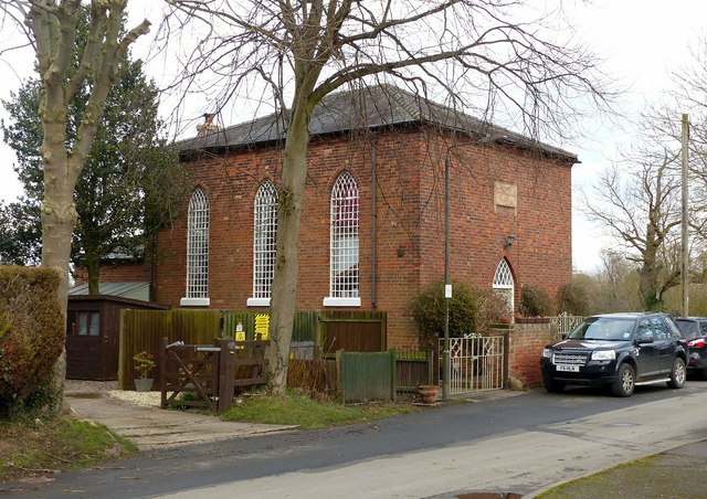 Former Bethel Chapel, Barrow-upon-Trent © Alan Murray-Rust cc-by-sa/2.0 ...