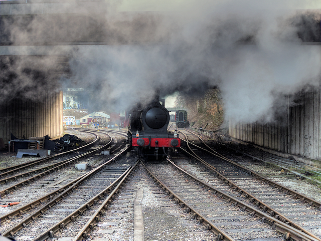 East Lancashire Railway, Wartime Steam... © David Dixon :: Geograph ...