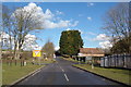 TL1218 : West Hyde Road, New Mill End by Geographer