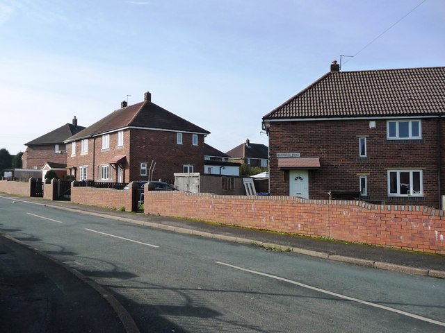 West side of Bakewell Road, Athersley South