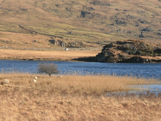 Llyn y Gader 5 © Ceri Thomas :: Geograph Britain and Ireland