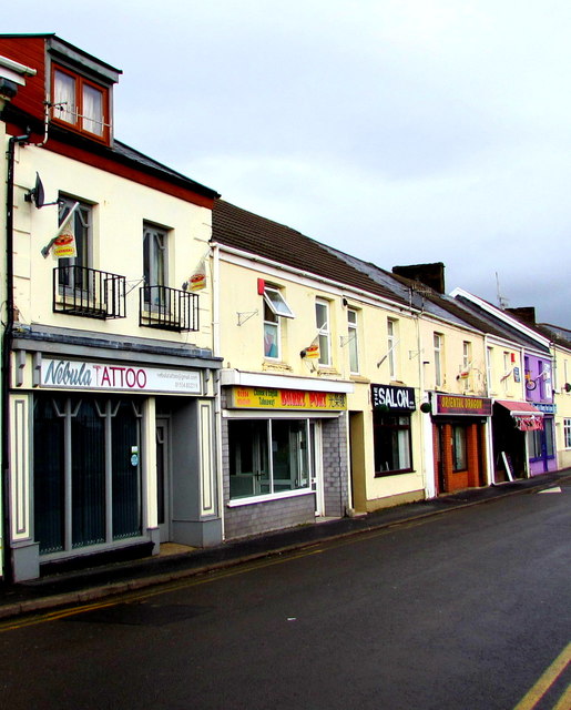 Nebula Tattoo studio, 52 Station Road,... © Jaggery cc-by-sa/ ::  Geograph Britain and Ireland