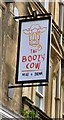 NS7993 : Sign of the Boozy Cow by Gerald England