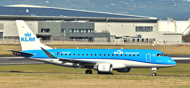 PH-EXS, Belfast City Airport (March 2018)