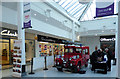 Austin Gipsy fire appliance in the Oak Mall