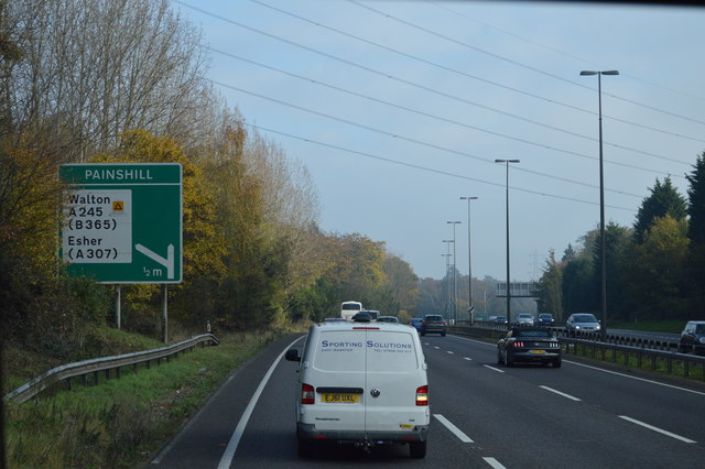 A3 northbound N Chadwick Geograph Britain and Ireland