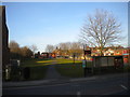 Footpath north from Chapel Street, Kirkby