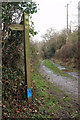 Two Moors Way near Prestons