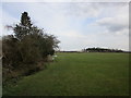 Playing fields and footpath to Bridlington Balk