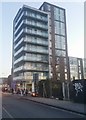 Tower block on Park Lane, Wembley