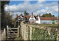 Footpath beside Ashwell Court