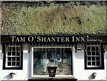 NS3321 : Tam o’ Shanter Inn - Ayr by Raibeart MacAoidh