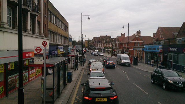 High Street Sidcup © Danny P Robinson cc-by-sa/2.0 :: Geograph Britain ...