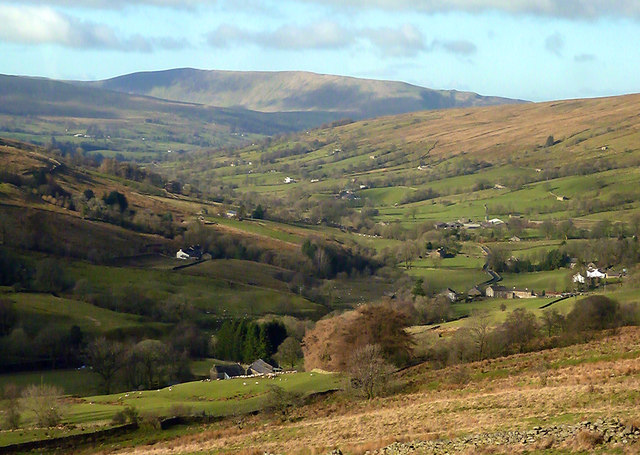 Dentdale View © Mary and Angus Hogg :: Geograph Britain and Ireland