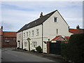 House on the corner of Cross Lane