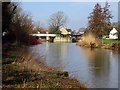 The River Thames in Osney