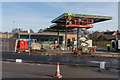 Petrol station, Coronation Avenue - under construction