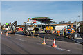 Petrol station, Coronation Avenue - under construction